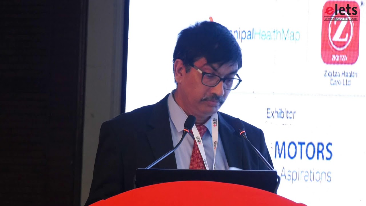 Vishwanath H N, Senior VP, Medall, providing insight about diagnostic market in India