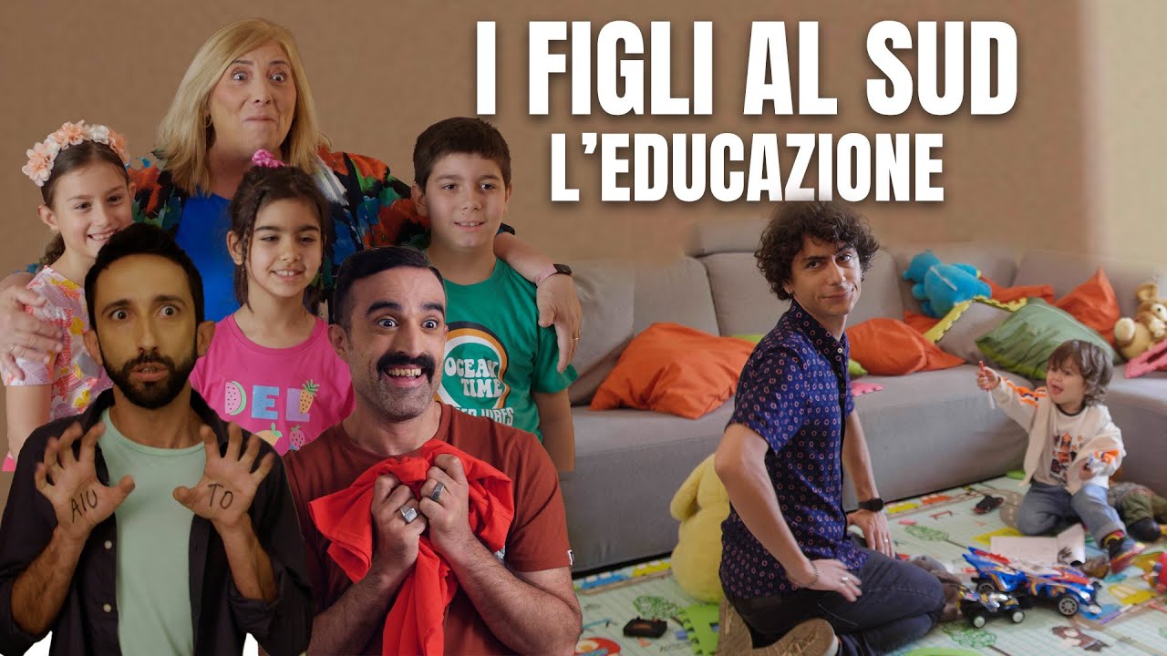 I Figli al sud: l'educazione