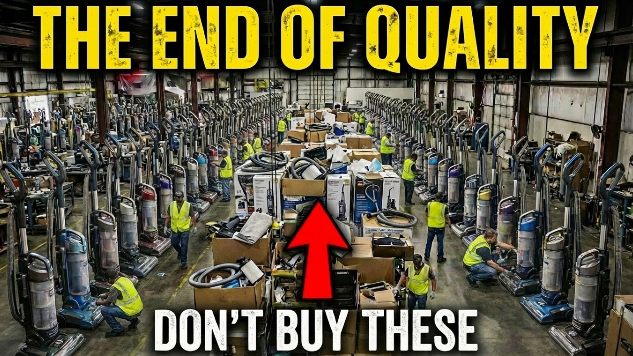 Why 90% of New Vacuum Cleaners Are Garbage (The Hidden Costs)