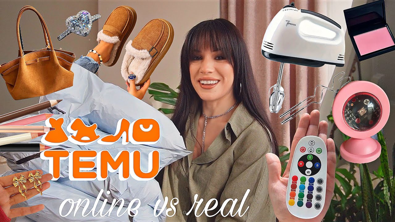 Çfarë porosita 🆚 Çfarë më erdhi | Temu Haul 