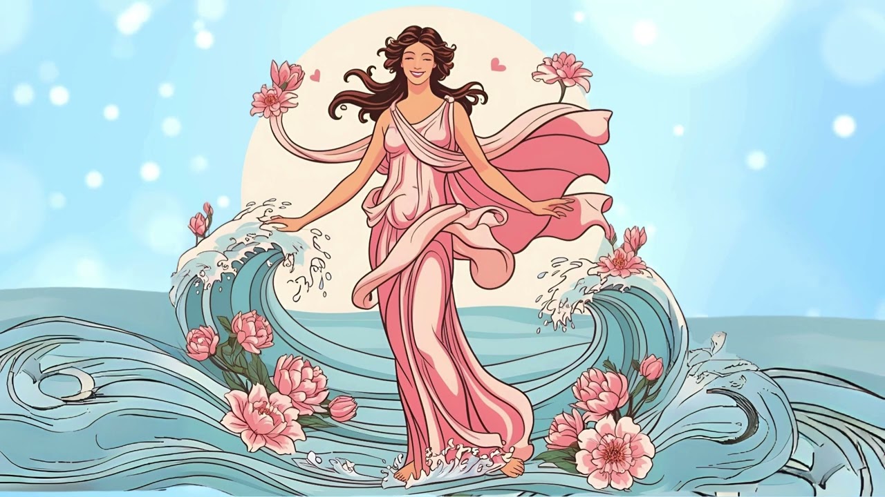 🌹 Meditação Guiada – Encontro com Afrodite | Ative o amor-próprio, a sensualidade e a conexão 🌹
