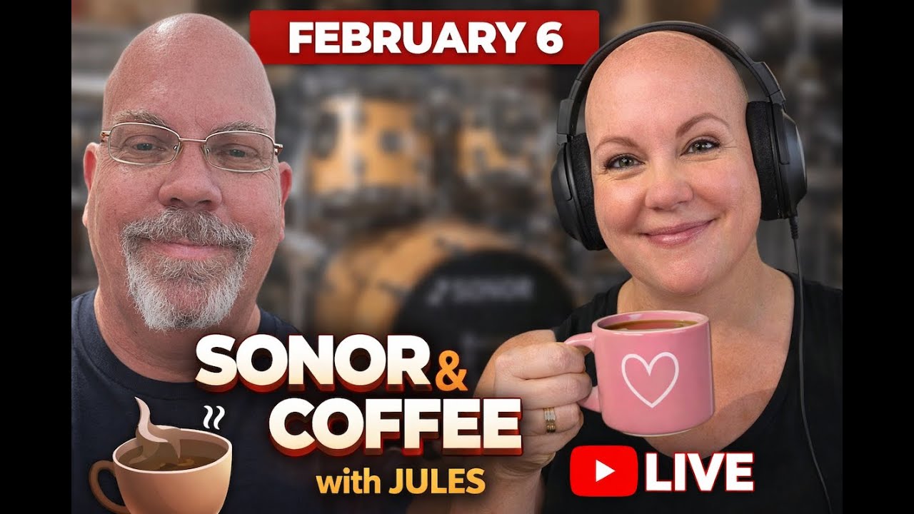 Sonor and Coffee with Jules - February 6, 2026