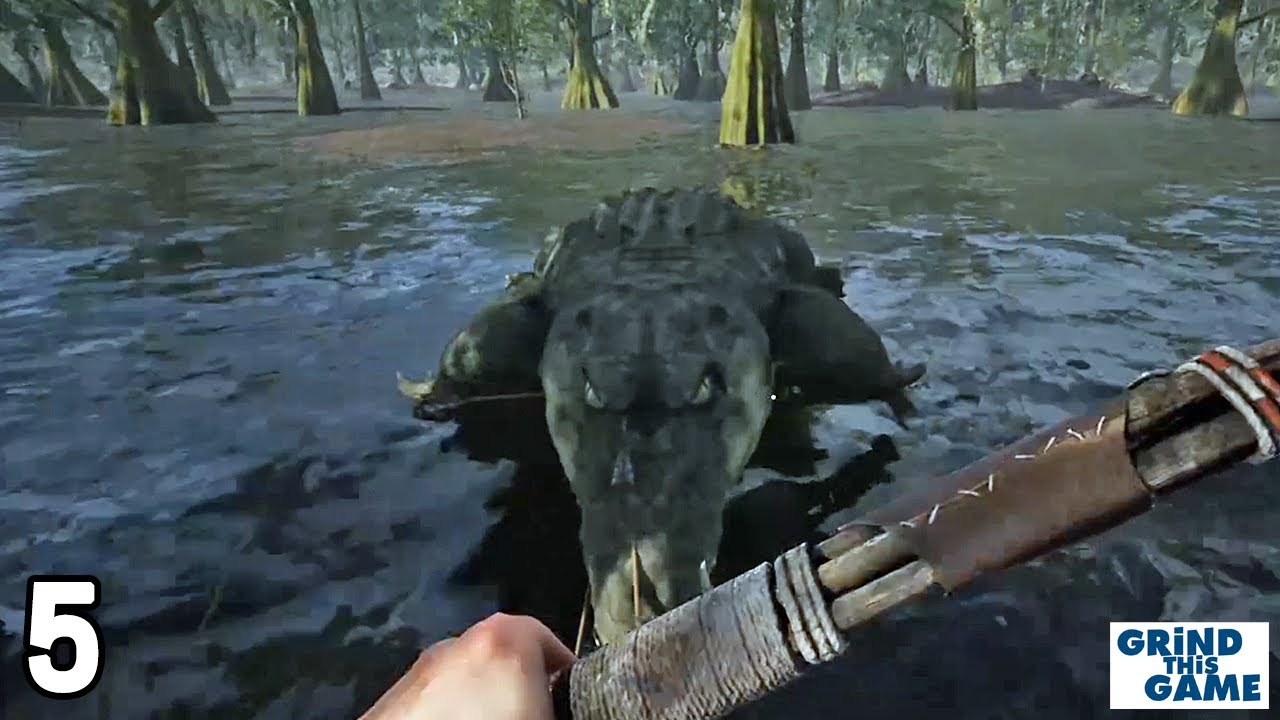 Crocodile hunting and a night of terror - The Infected #5