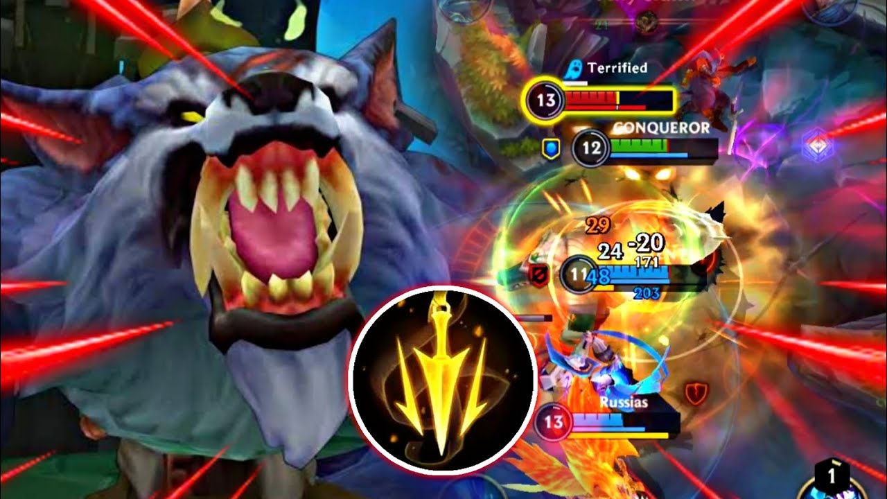 LETHAL TEMPO + HYBRID BUILD IS TOO OP FOR WARWICK! (MUST TRY)