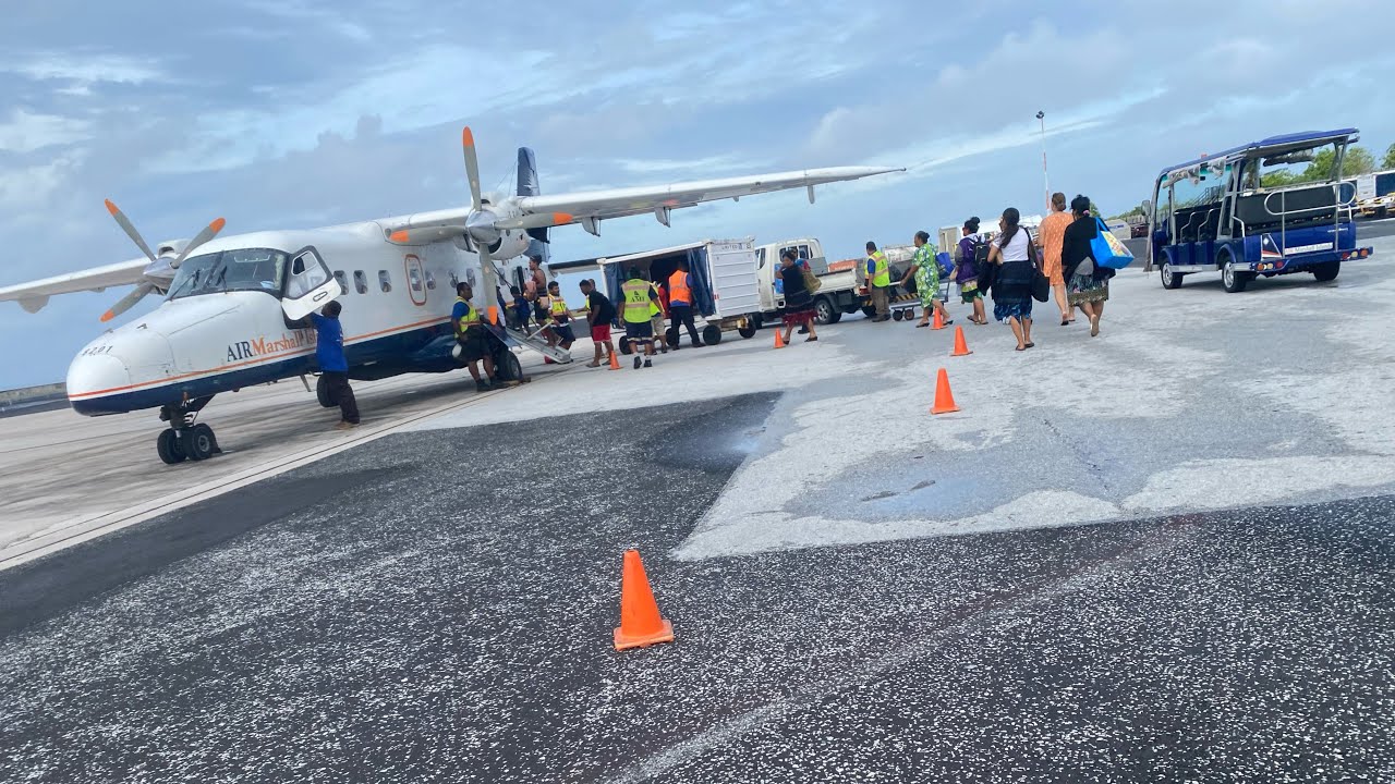 My first Fly with AIR Marshall going to Ebeye