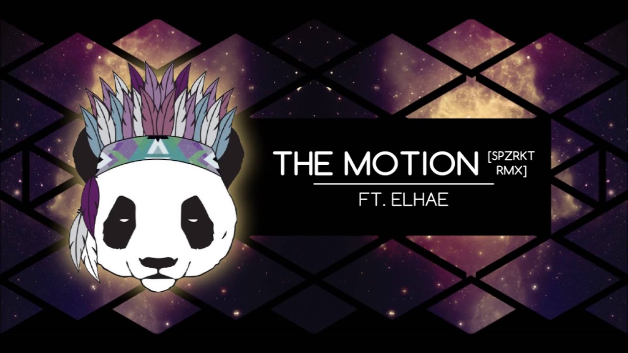 SPZRKT - The Motion (ft. @Elhae) [SPZRKT RMX] (prod by @SangoBeats)
