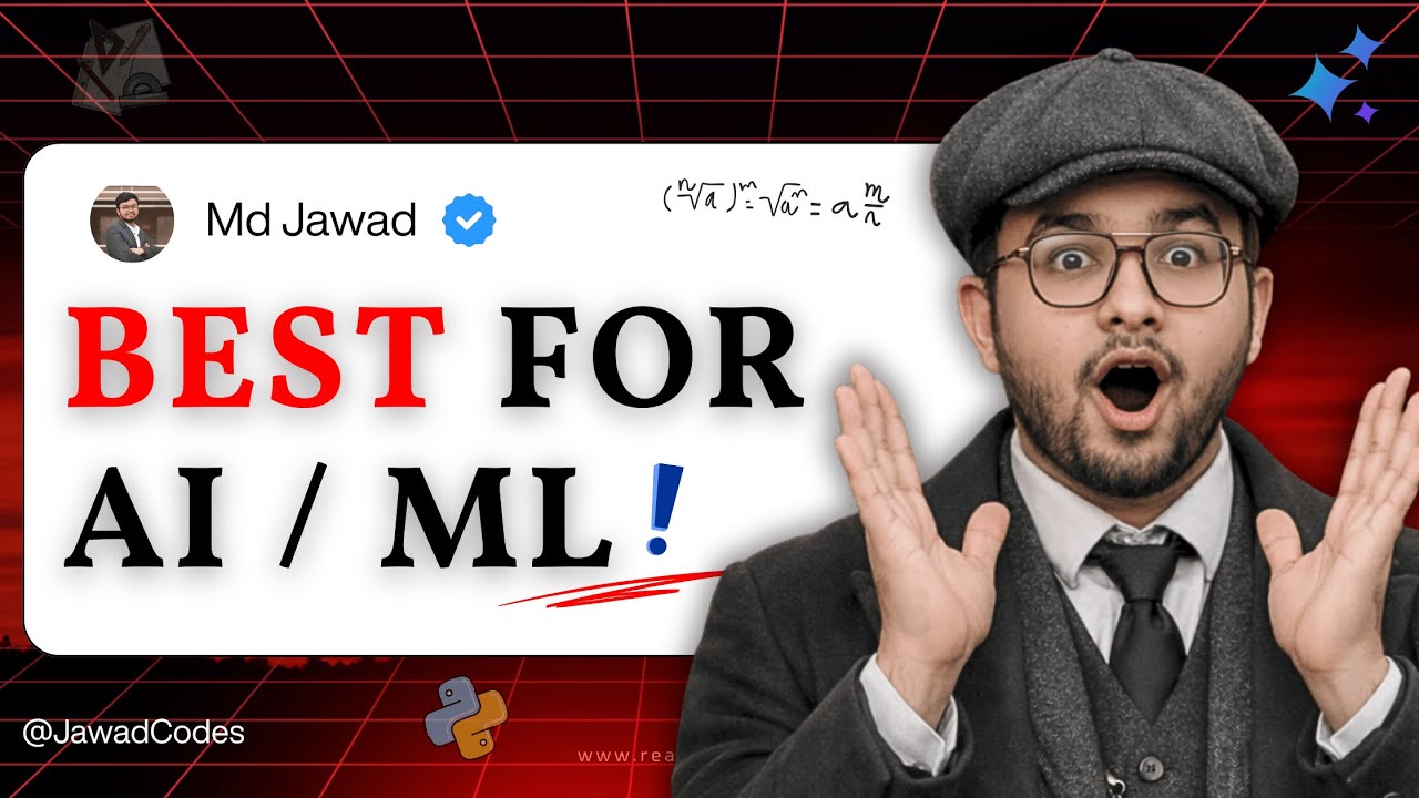 HOW Python becomes UNBEATABLE in AI / ML field explained in Bangla