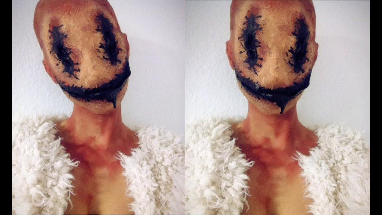 HALLOWEEN MAKE UP TUTORIAL SMILEY