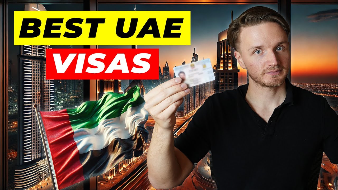 3 лучших способа переехать в Дубай 🇦🇪
