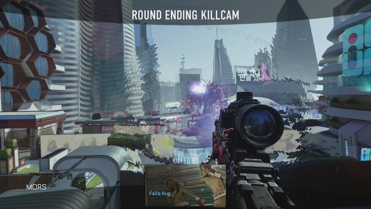 My Best Shot on Advanced Warfare w/ Reaction! | FaZe Rug