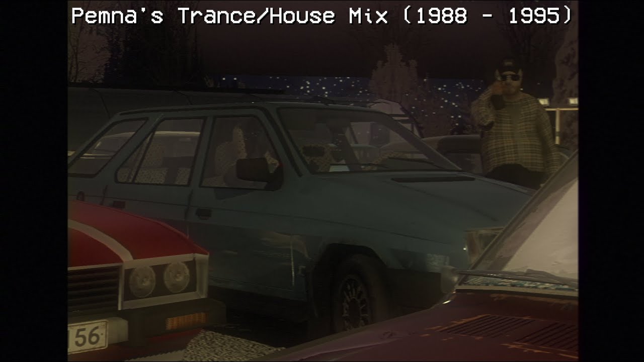 Pemna's Techo/House mix (1988 - 1995)