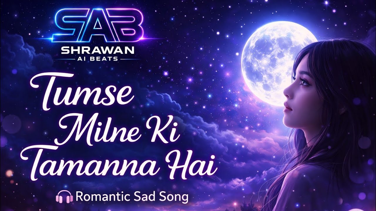 Tumse Milne Ki Tamanna Hai 💔 | Romantic Sad Song 2026 | Heart Touching Love Song | Shrawan AI Beats