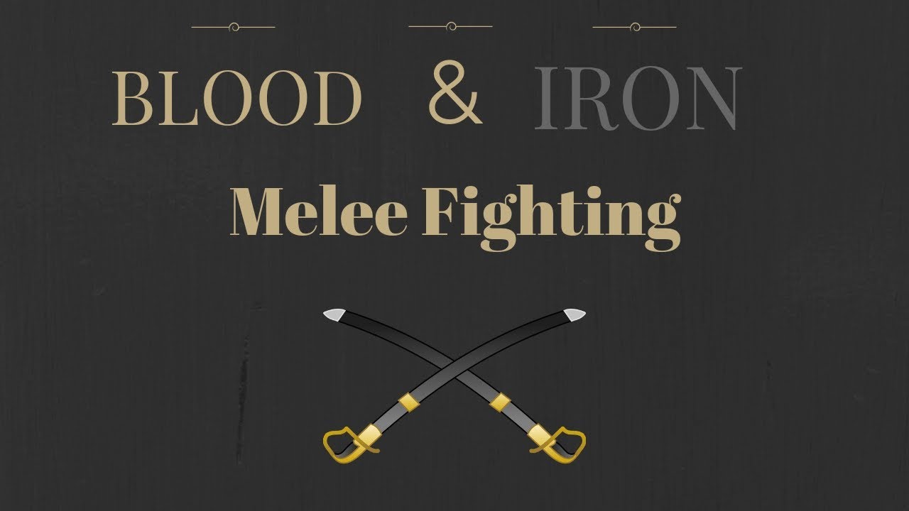 Blood and Iron Melee Tips