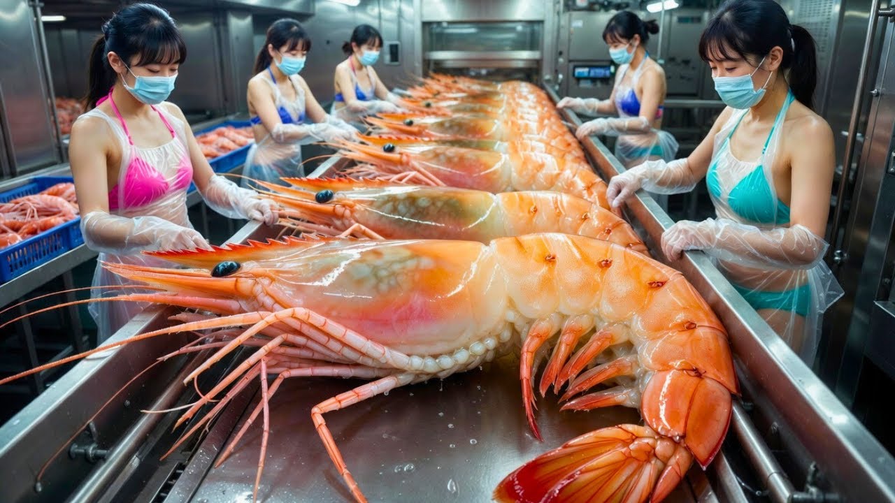 Inside China&rsquo;s Shrimp Production Mega-Factory &ndash; Complete Step-by-Step Process Exposed (Full Tour)