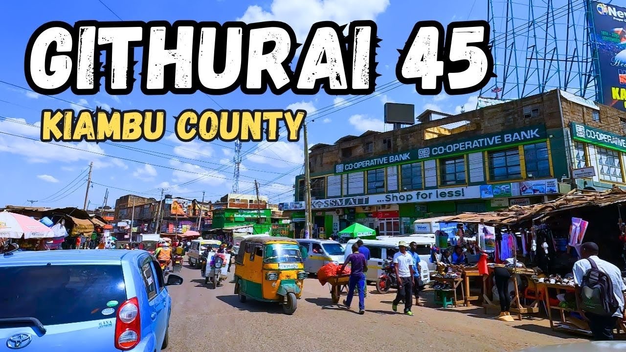 Low-Cost of Living with a Dark Side of Crime and Cartels - Githurai 45