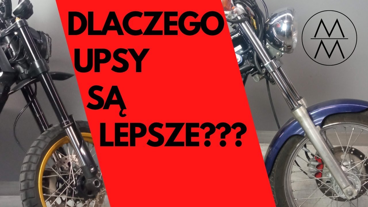 USD vs klasyczne teleskopowe zawieszenie