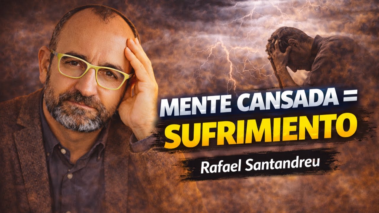 Cuando tu MENTE se CANSA&hellip; empieza el SUFRIMIENTO | Rafael Santandreu