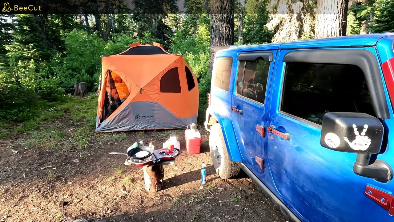 1,401 miles Jeeping Idaho, Part 2: St. Joe, Moon Pass, Magruder Corridor!!!