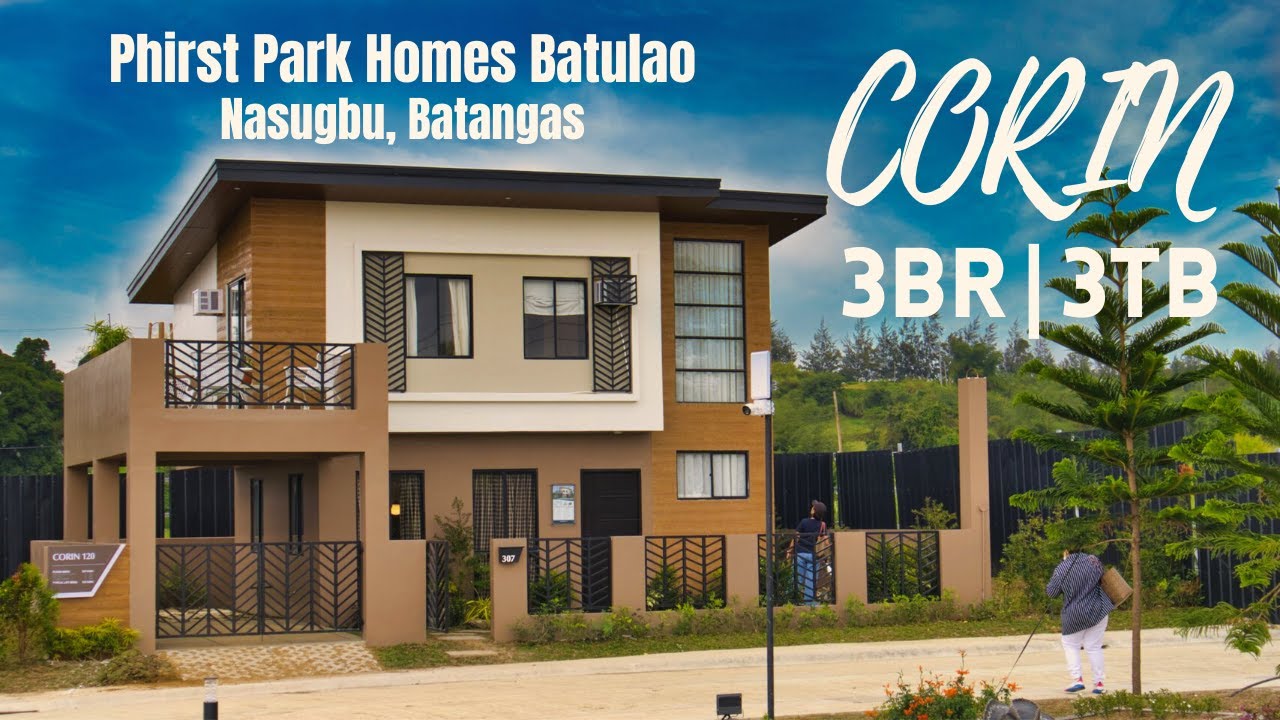 Corin 120  Single Detached @ Phirst Edition Batulao | Near Tagaytay | Chad Ricafort