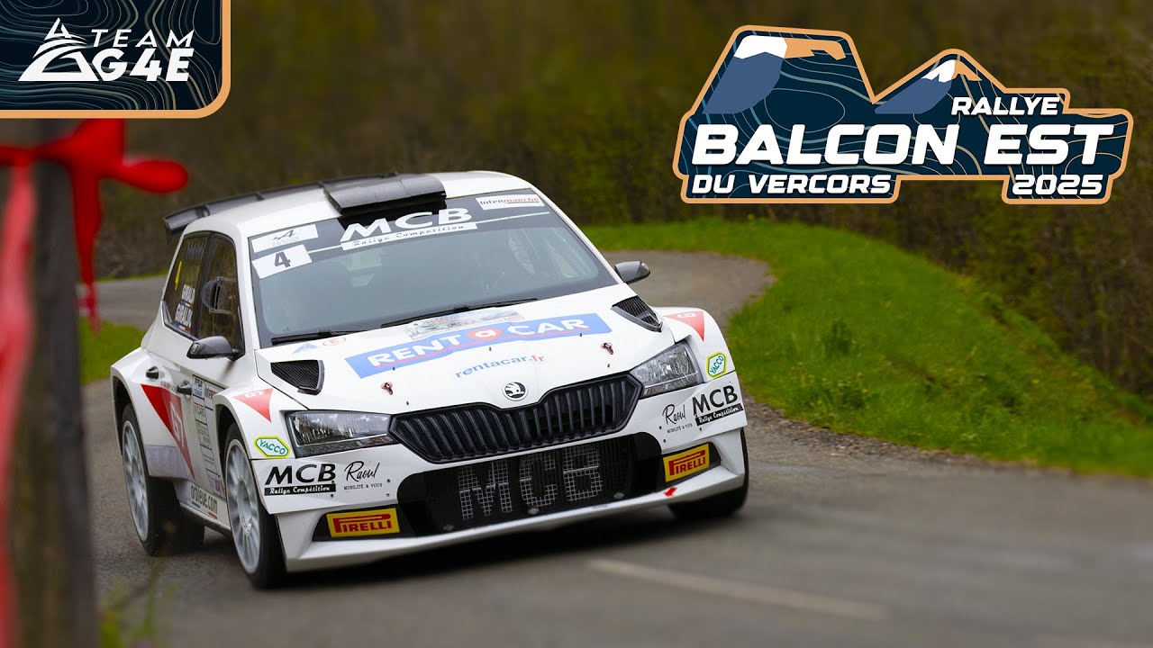 Rallye du Balcon Est du Vercors 2025 | Team G4E