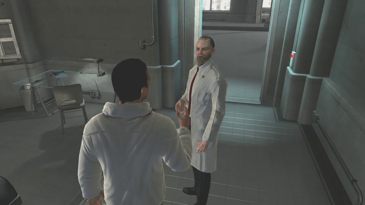 Assassin's Creed | Desmond Miles & Warren Vidic talk about flat earth, moon landing and bible