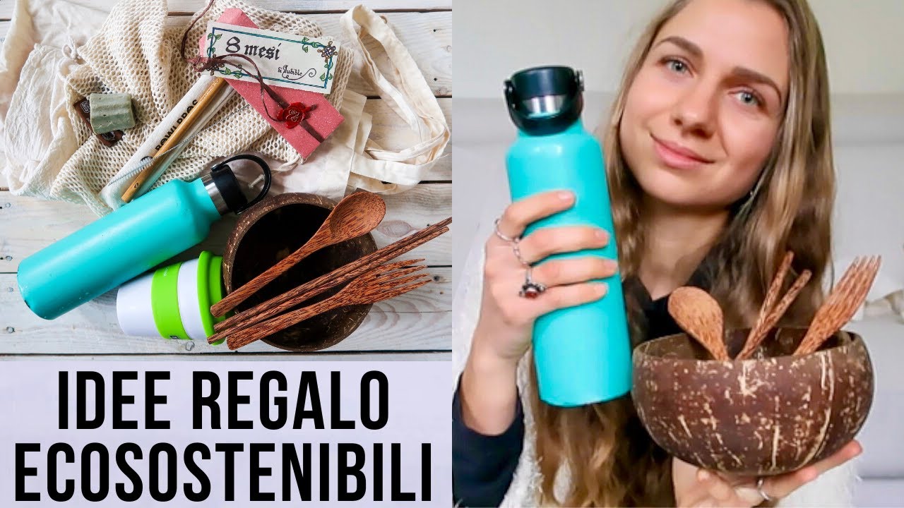 REGALI CONSAPEVOLI & ECOSOSTENIBILI: idee per un Natale zero waste // fai da te