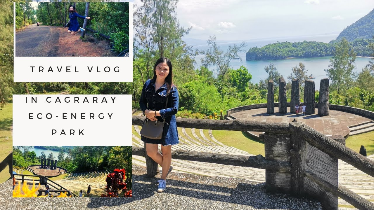 Travel Vlog in Cagraray Eco-Energy Park