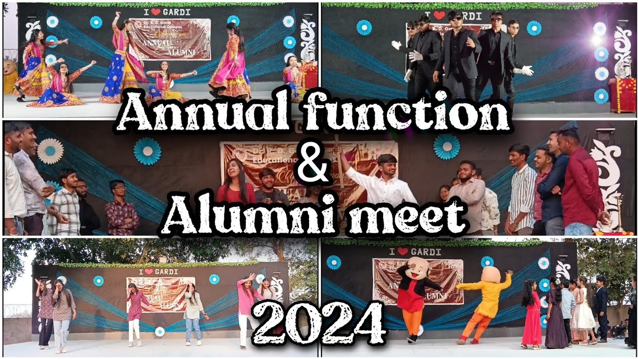 annual function and alumni meet at RDG 2024