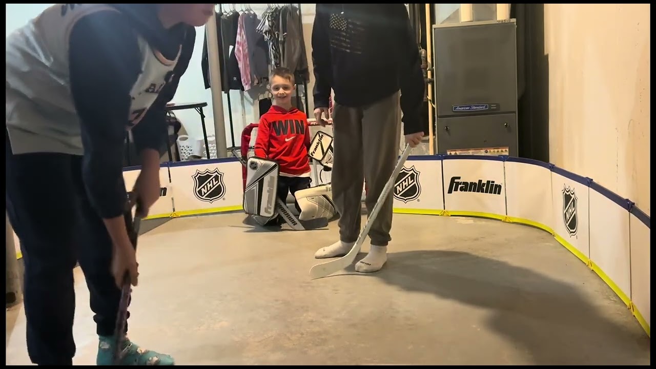 Mini hockey game 