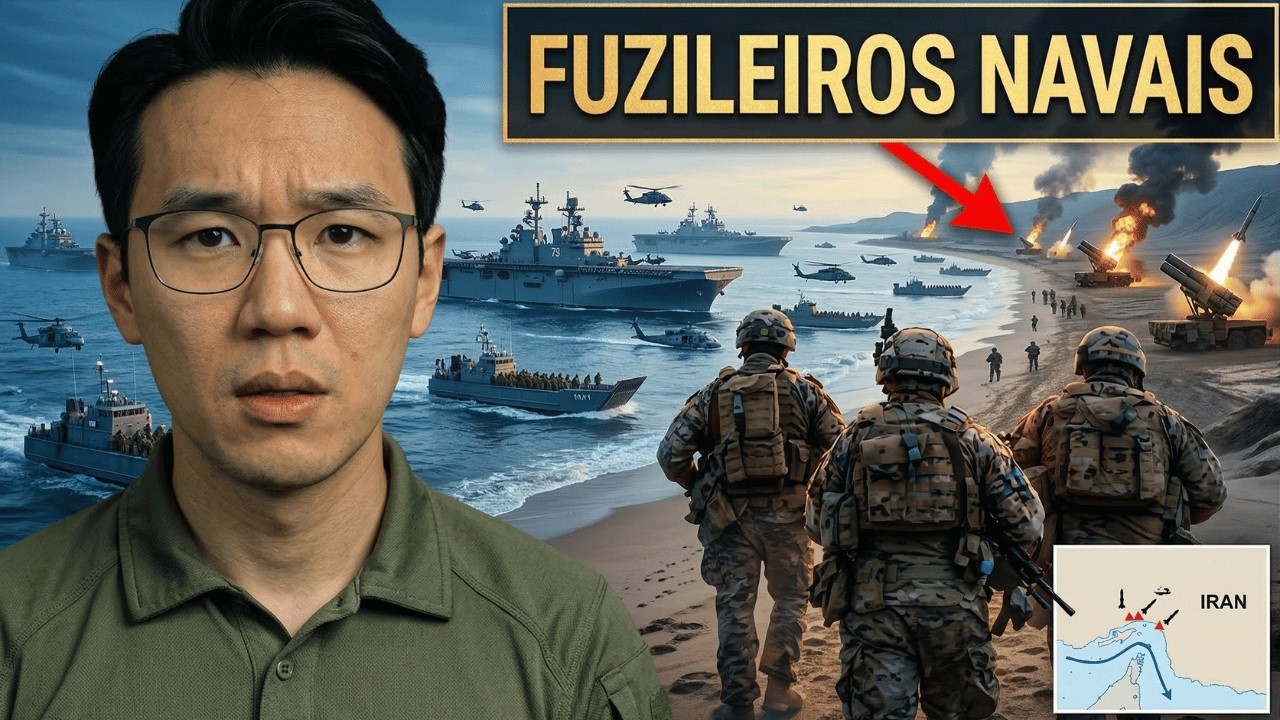 Por que os EUA estão enviando 2.200 fuzileiros navais para o Estreito de Ormuz
