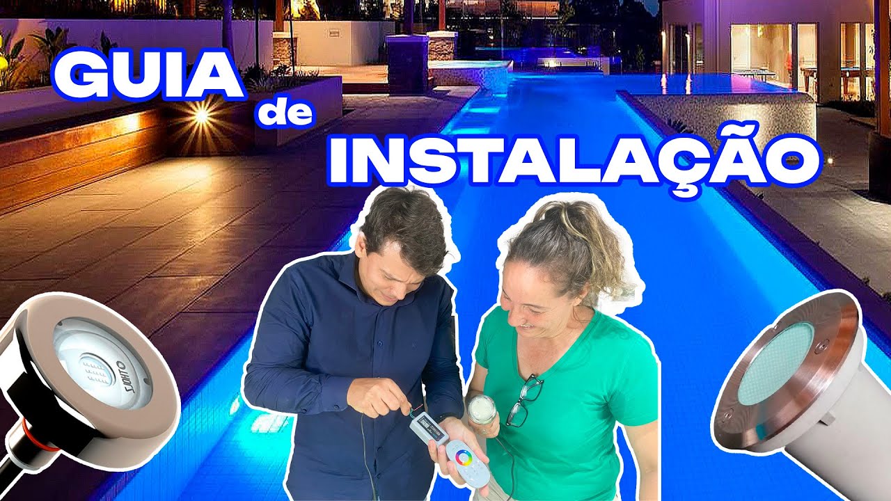 GUIA COMPLETO sobre LED de PISCINA!