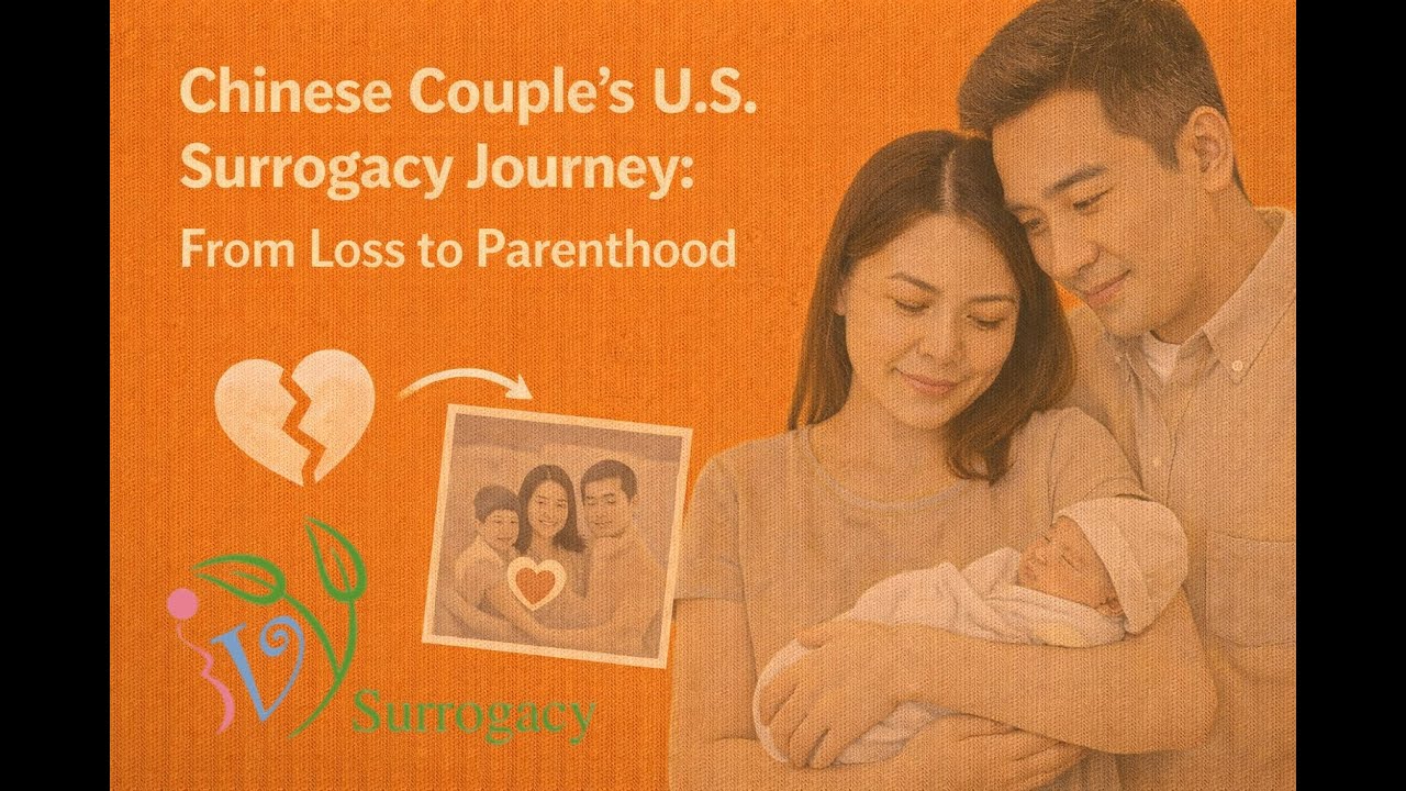 Chinese Couple’s U.S. Surrogacy Journey: From Loss to Parenthood