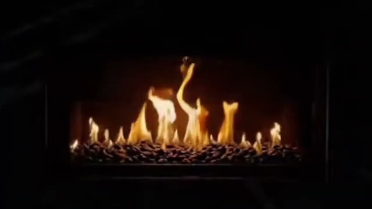 Luxury Fireplace – Dark Room | Minimal Visuals for Deep Sleep 8 Hours