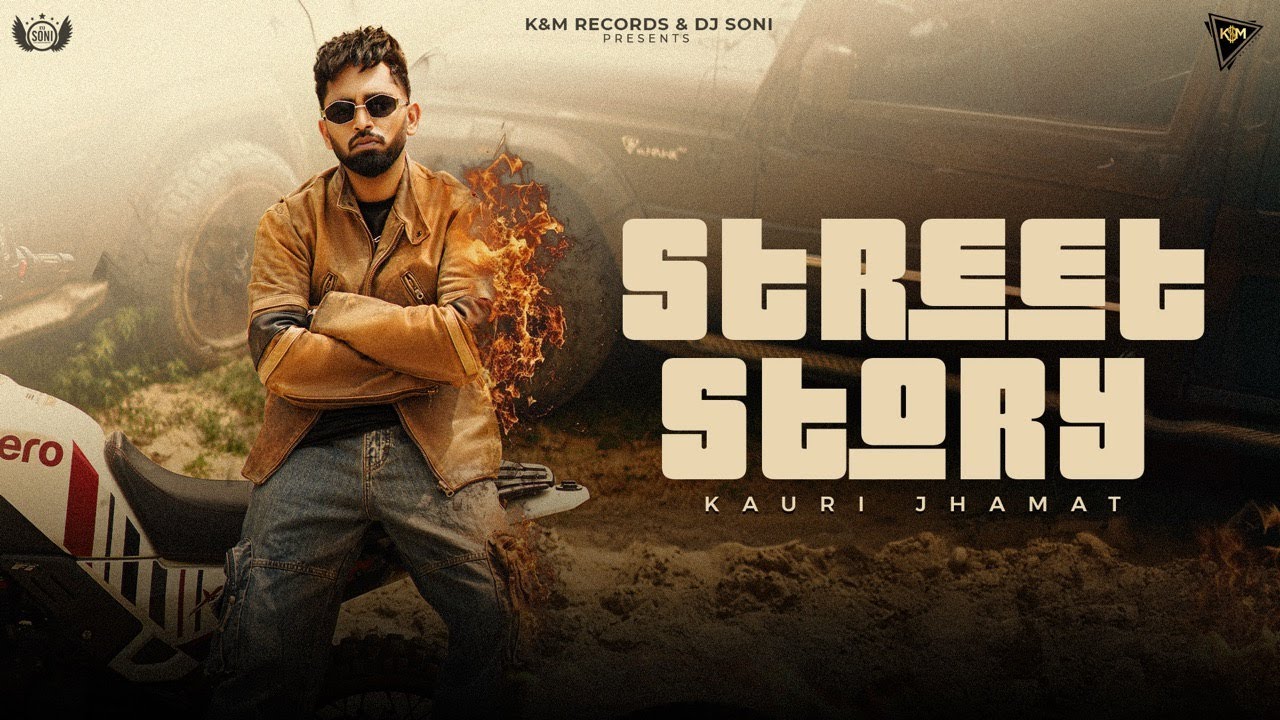 New Punjabi Song 2025 | Street Story (Official Video) Kauri Jhamat | Rixc | Latest Punjabi Song 2025