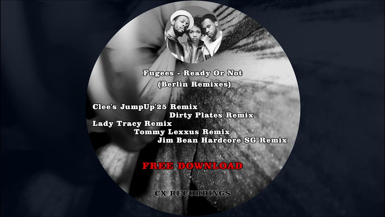 Fugees - Ready Or Not (Dirty Plates Remix)