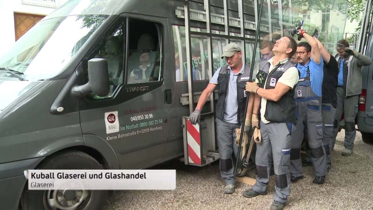 Kuball Glaserei und Glashandel Hamburg