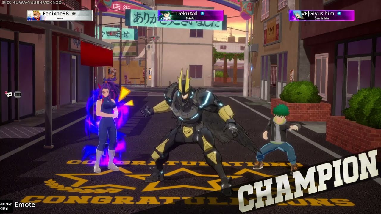 MY HERO ULTRA RUMBLE Season 14 Iron Migth 9KOs Ranked