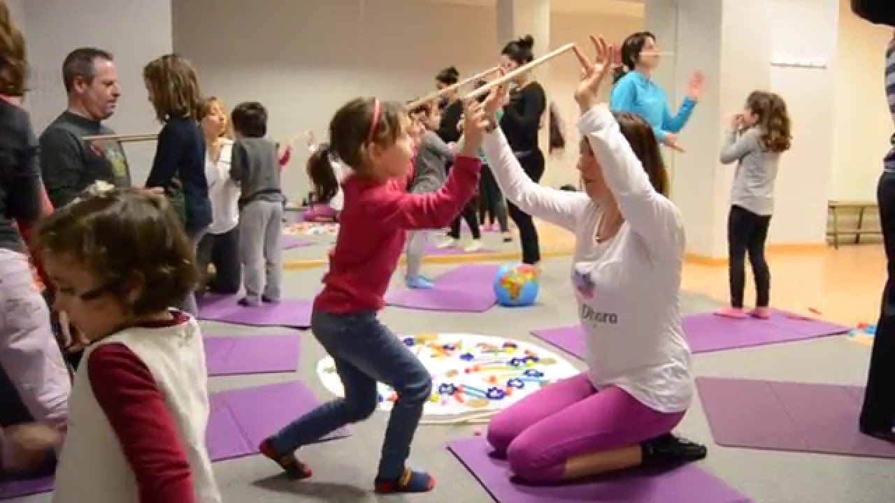 Yoga en familia