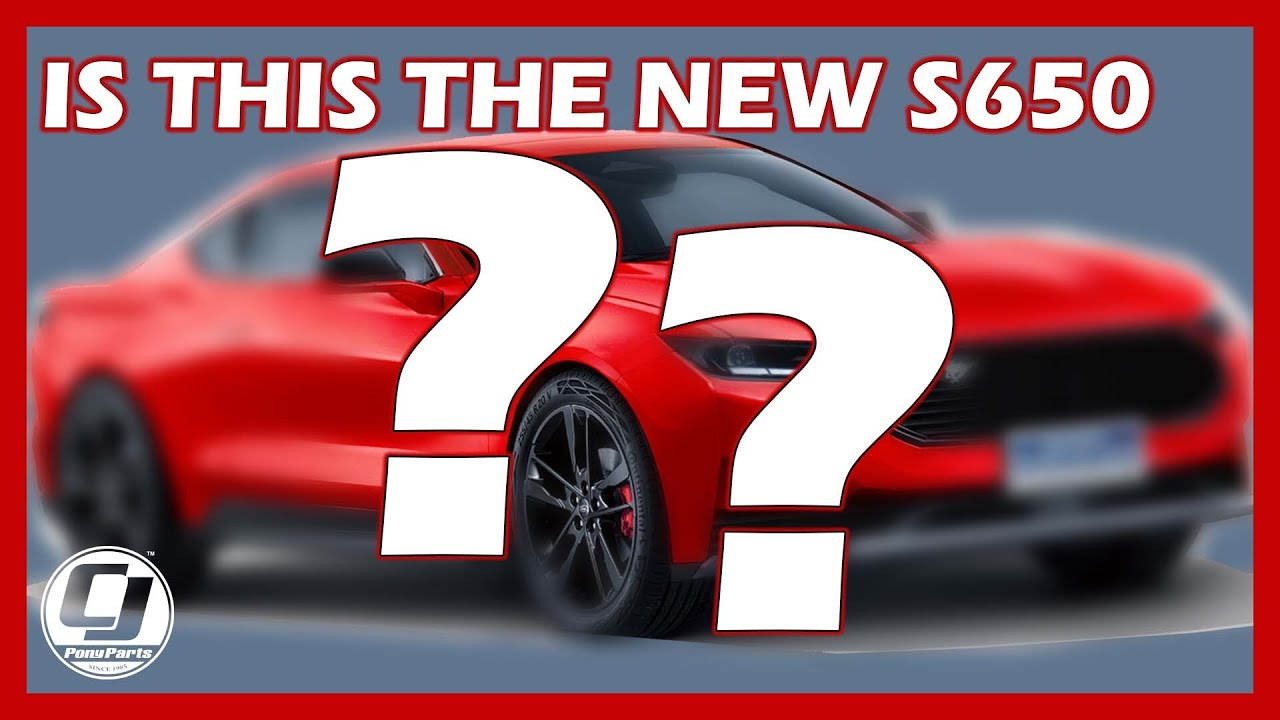 Does This Rendering Reveal the REAL S650 Mustang?! 😱 + Mecum Auction Updates!