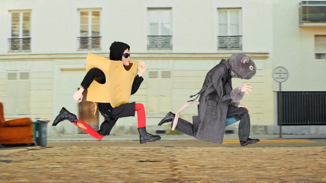 Astéréotypie - Cheese bad girl (Official Video)