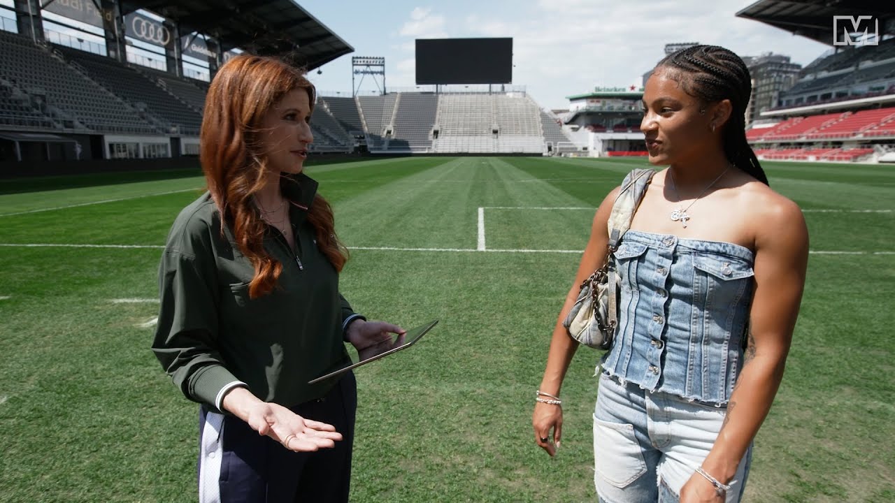 How Croix Bethune's family led her into the world of soccer | Hometown with Rachel Nichols