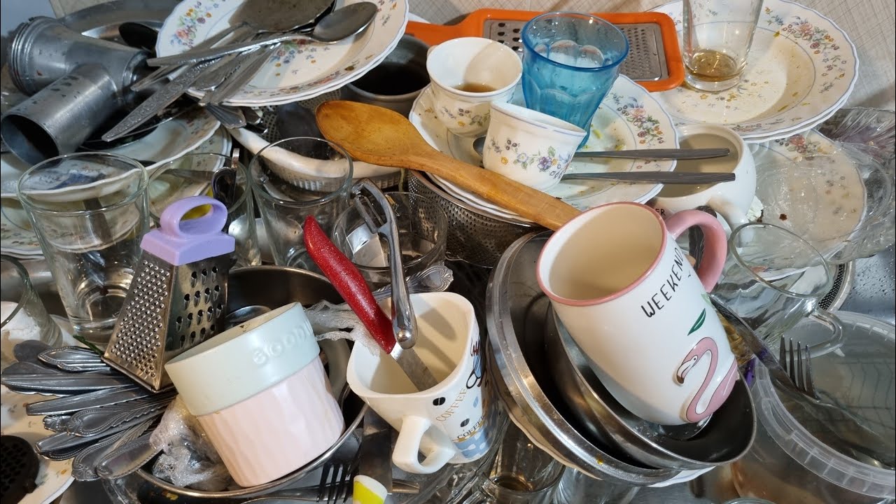 Dishwashing – Cozy Night – Relaxing Audio
