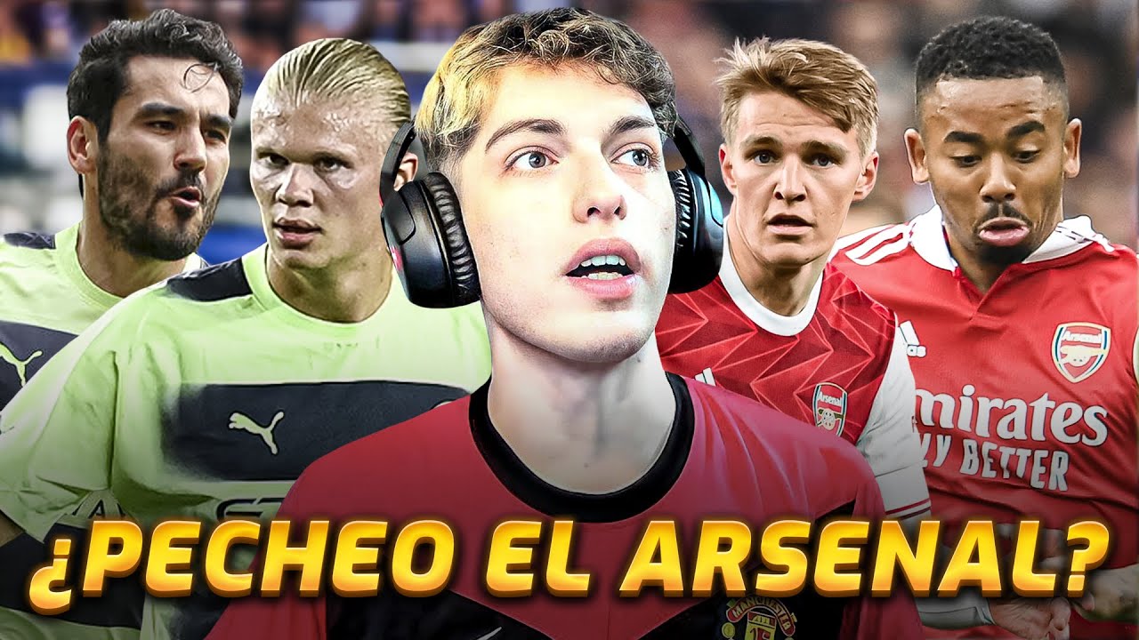 DAVOO XENEIZE OPINA DE LA PREMIER LEAGUE 2023 - &iquest;ES PECHEADA DEL ARSENAL?