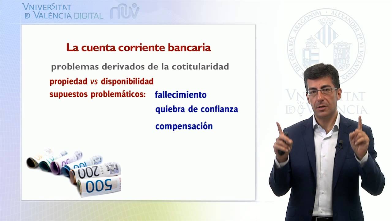 Los contratos bancarios (I)
