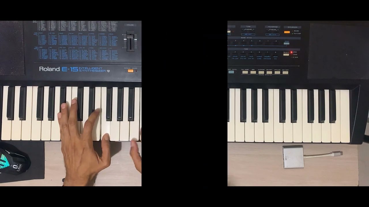 Tutorial de piano para nivel principiante en ritmo Merengue  El Viene otra vez Cristine D´Clairo