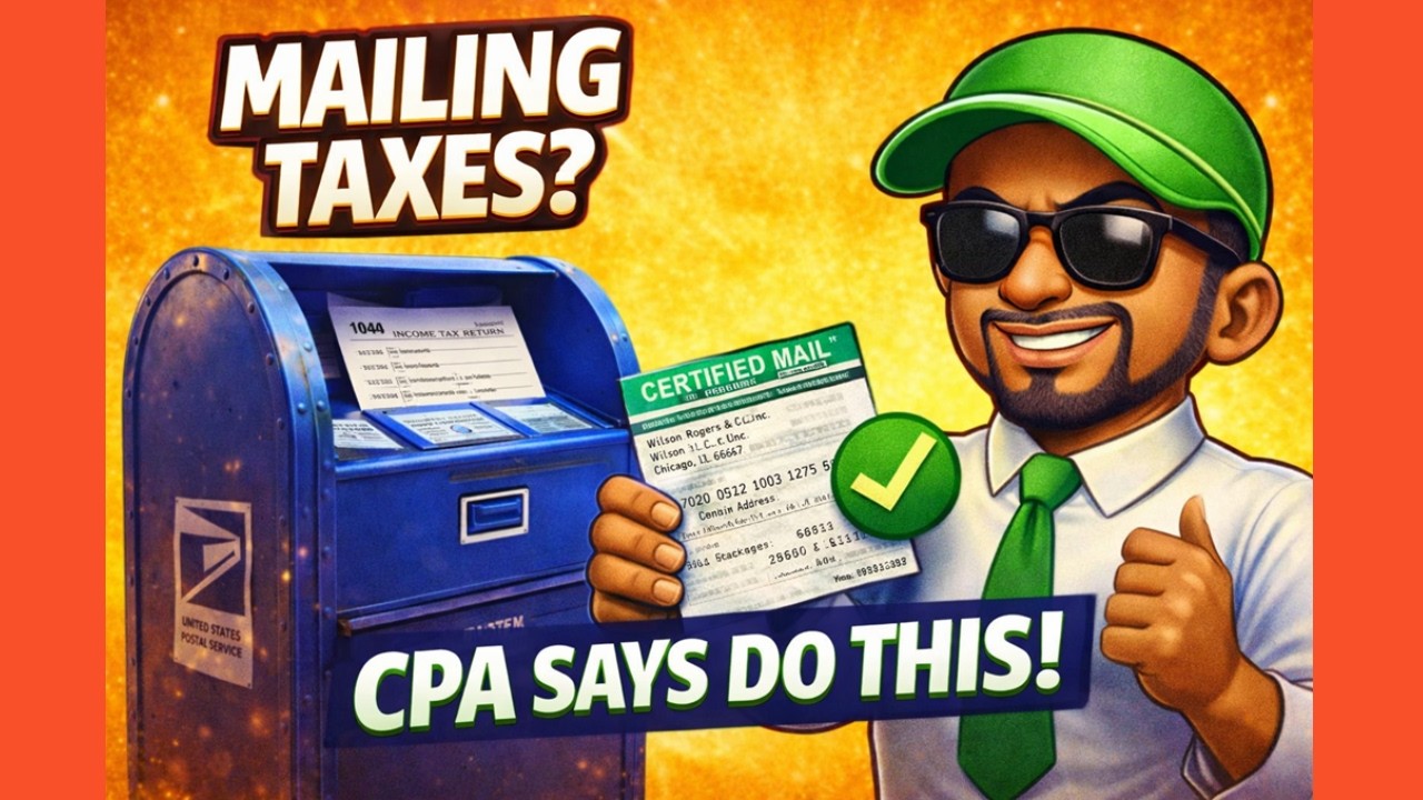 Mail Taxes To The IRS? | THFTP