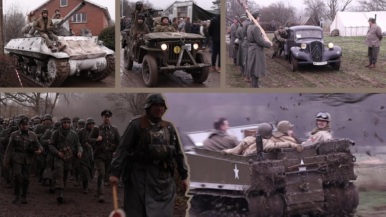 Battle Of The Bulge Manhay 2025 / Part 2