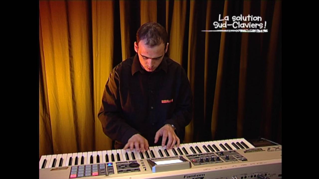 Roland Fantom X