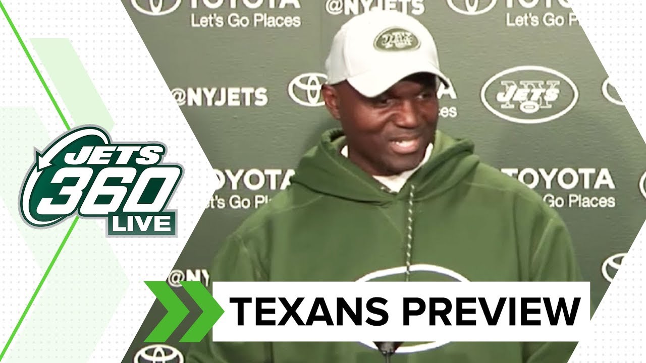 Todd Bowles on Containing Deshaun Watson & The Texans | New York Jets