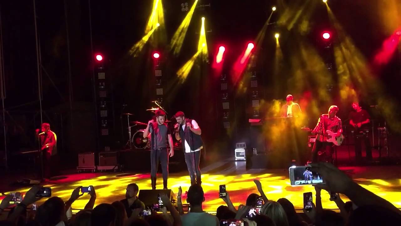 Aquí estoy yo - Antonio Orozco y Antonio José en Córdoba 2015